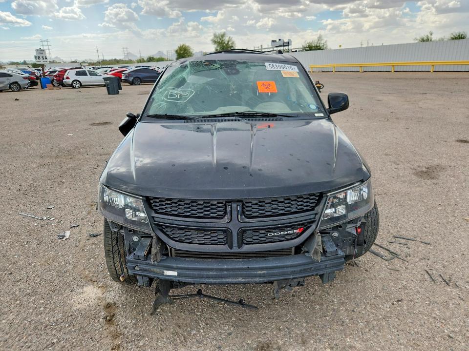 2020 Dodge Journey VIN 3C4PDCGB5LT201444 COPART salvage auction — FRONT END, Az - Certificate Of Title, sold $925 on 2026-07-24 (photo 5)