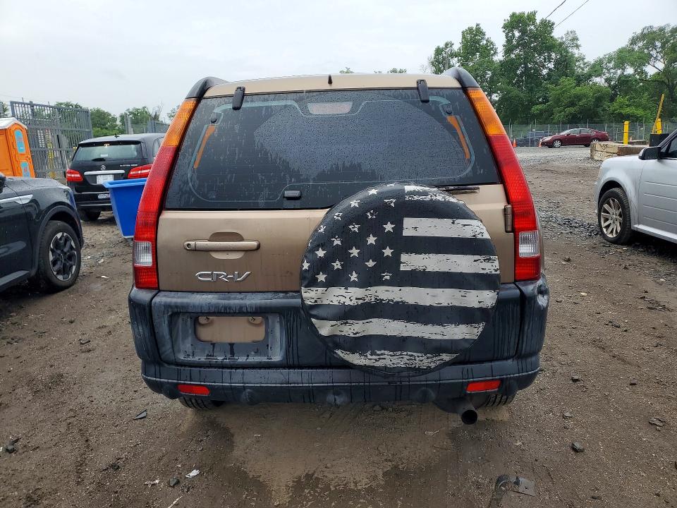 2003 Honda Cr-v VIN SHSRD68423U107698 COPART salvage auction — FRONT END, Md - Cert Of Salvage > 75% Damage, sold $975 on 2026-07-28 (photo 6)