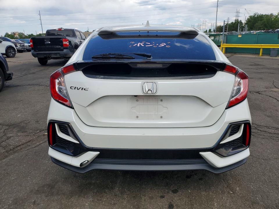 2020 Honda Civic VIN SHHFK7H39LU211620 COPART salvage auction — SIDE, CO - PUBLIC - SALVAGE TITLE (P), sold $3,650 on 2026-07-28 (photo 6)