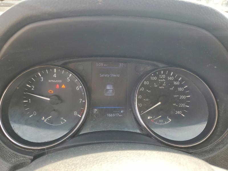 2018 Nissan Rogue sport VIN 5N1AT2MV0JC703879 COPART salvage auction — FRONT END, Ns - Cert Of Registration (P), sold $2,750 on 2026-07-09 (photo 9)