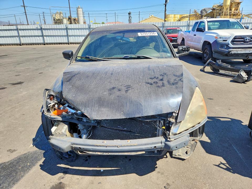 2004 Honda Accord VIN JHMCM56344C018990 COPART salvage auction — FRONT END, Ca - Salvage Certificate, sold $225 on 2026-07-13 (photo 5)