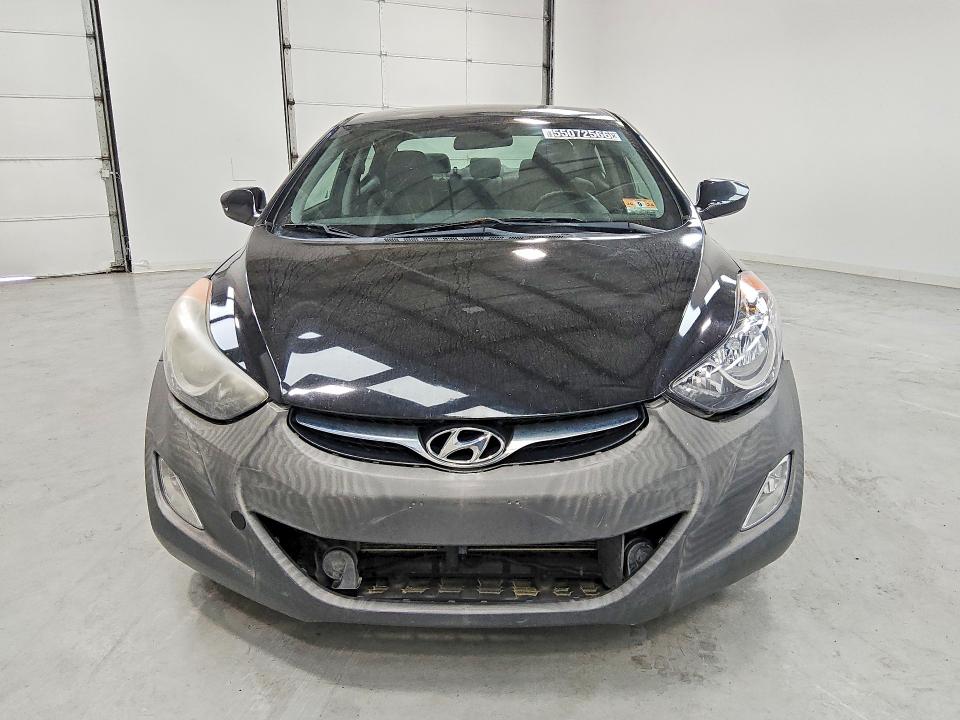 2013 Hyundai Elantra VIN KMHDH4AE1DU656410 COPART salvage auction — FRONT END, VA - CERTIFICATE OF TITLE, sold $125 on 2026-07-28 (photo 5)