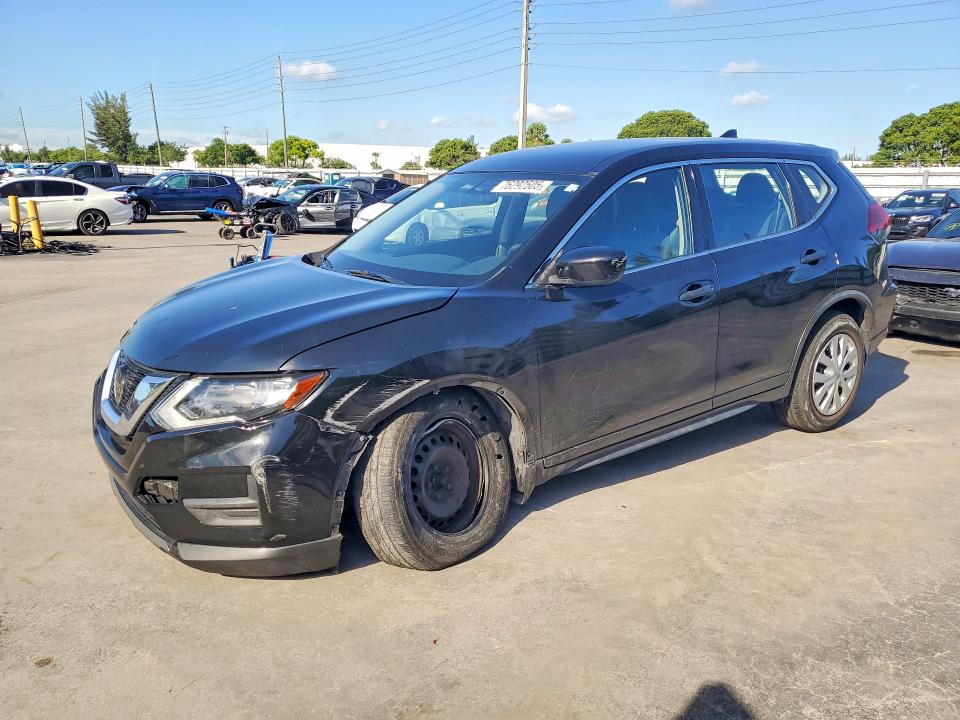 2018 Nissan Rogue VIN JN8AT2MTXJW455842 COPART salvage auction — SIDE, FL - CERT OF TITLE SLVG REBUILDABLE, sold $1,600 on 2026-07-20 (photo 1)
