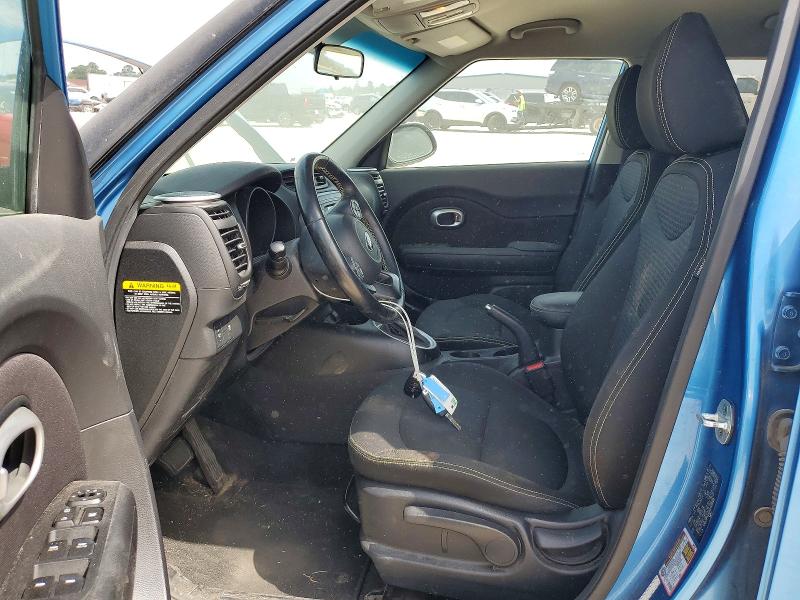 2016 Kia Soul VIN KNDJP3A58G7315190 COPART salvage auction — FRONT END, Tx - Salvage Vehicle Title, sold $725 on 2026-07-24 (photo 7)