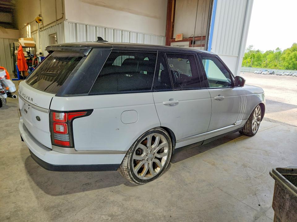 2016 Land rover RANGE ROVER VIN SALGS2EF6GA290274 COPART salvage auction — NORMAL WEAR, In - Certificate Of Title, sold $3,450 on 2026-07-27 (photo 3)