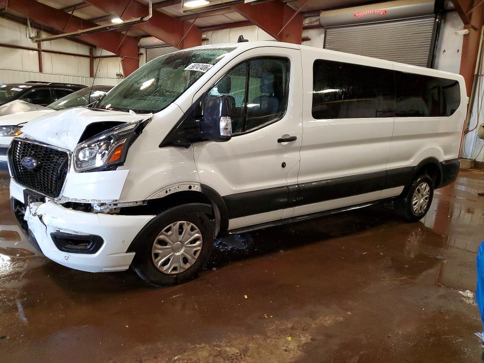 2023 Ford Transit VIN 1FBAX2YG7PKA93809 — COPART salvage auction photo