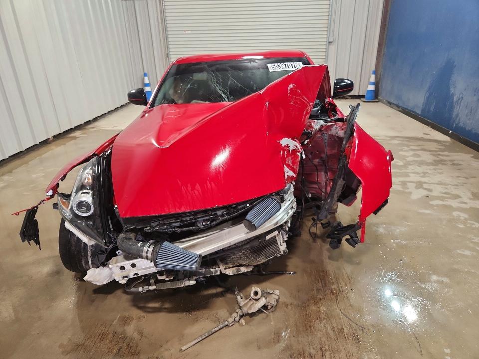 2017 Nissan 370z VIN JN1AZ4EH0HM951886 COPART salvage auction — FRONT END, Tx - Certificate Of Title, sold $750 on 2026-07-09 (photo 5)