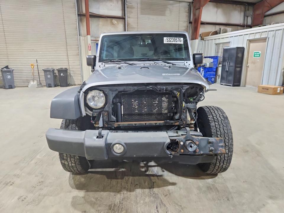 2015 Jeep Wrangler / VIN 1C4BJWDGXFL727038 COPART salvage auction — FRONT END, Nh - Cert Of Title-Salvage, sold $2,500 on 2026-07-22 (photo 5)