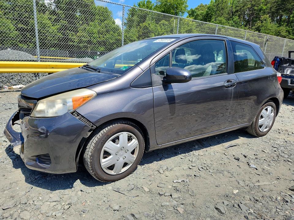 2012 Toyota VIN JTDJTUD35CD524846 COPART salvage auction — FRONT END, Md - Cert Of Salvage > 75% Damage, sold $1,700 on 2026-07-10 (photo 1)