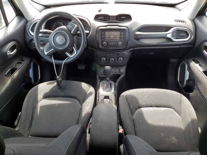 2018 Jeep Renegade VIN ZACCJBAB4JPH35663 COPART salvage auction — FRONT END, ID - SALVAGE CERTIFICATE OF TITLE, sold $2,100 on 2026-07-22 (photo 8)