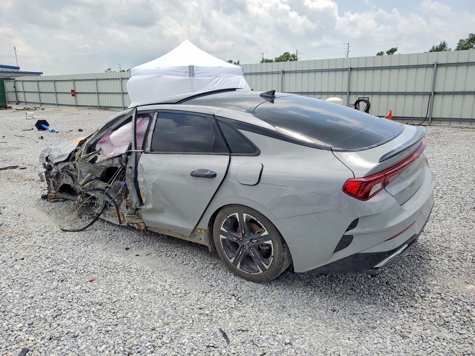 2022 Kia K5 VIN 5XXG64J28NG124544 COPART salvage auction — SIDE, La - Cert Of Title-Salvage, sold $1,600 on 2026-07-20 (photo 2)