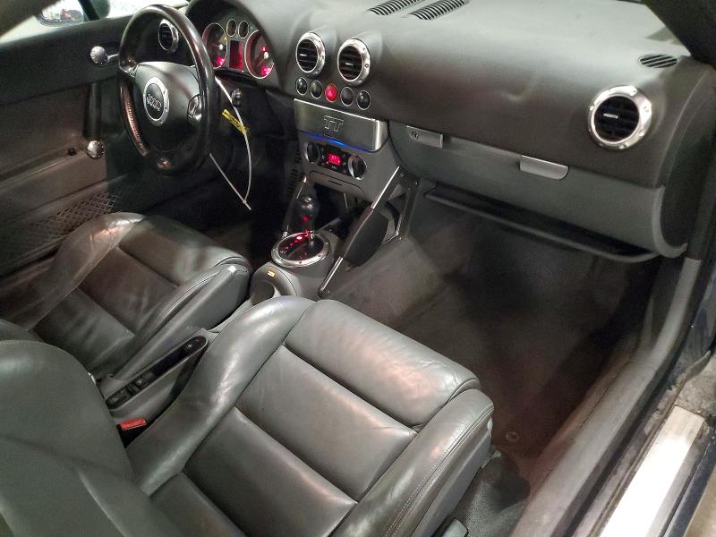 2004 Audi Tt VIN TRUTC28N741005945 COPART salvage auction — HAIL, Mn - Cert Of Title-Prior Salvage, sold $800 on 2026-07-27 (photo 8)