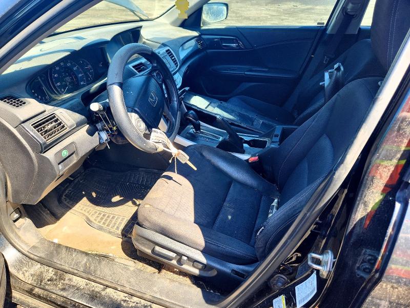 2015 Honda Accord VIN 1HGCR2F58FA089368 COPART salvage auction — MECHANICAL, Ct - Certificate Of Title, sold $1,300 on 2026-07-03 (photo 7)