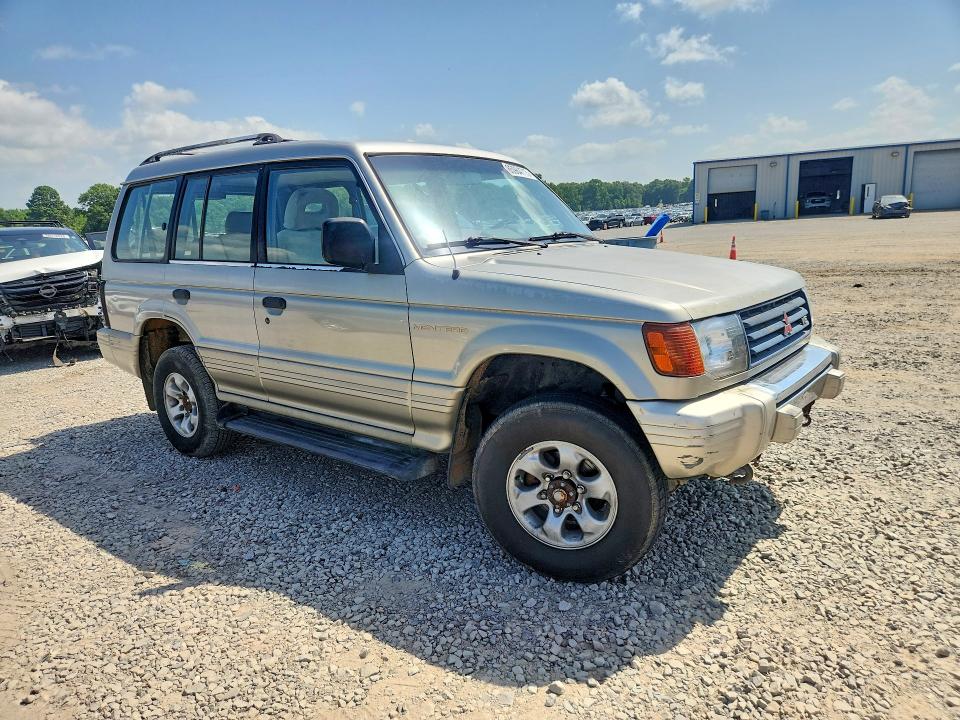 1996 Mitsubishi Montero VIN JA4MR41H6TJ001293 COPART salvage auction — NORMAL WEAR, Il - Certificate Of Title, sold $1,250 on 2026-07-08 (photo 4)