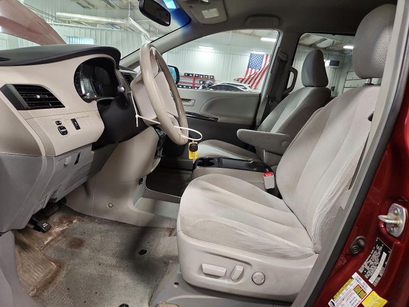 2013 Toyota VIN 5TDKK3DC4DS386840 COPART salvage auction — REAR END, Mn - Cert Of Title-Salvage, sold $250 on 2026-07-16 (photo 7)