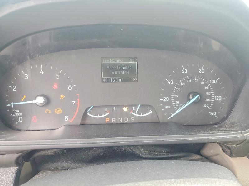 2020 Ford Ecosport VIN MAJ6S3FL6LC322609 COPART salvage auction — ALL OVER, Mo - Cert Of Title-Repossessed (P), sold $1,500 on 2026-07-02 (photo 9)