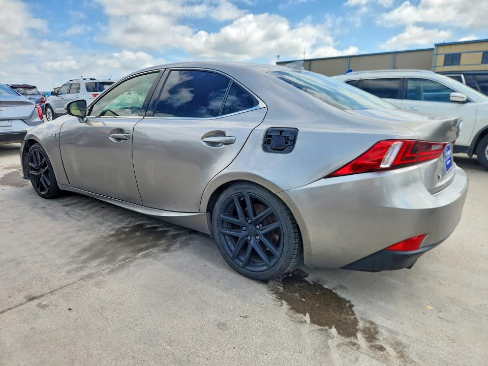 2016 Lexus VIN JTHCE1D29G5011722 COPART salvage auction — FRONT END, Tx - Certificate Of Title (P), sold $3,100 on 2026-07-19 (photo 2)