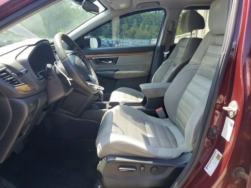 2019 Honda Cr-v VIN 7FARW1H50KE012833 COPART salvage auction — VANDALISM, Ga - Cert Of Title-Salvage, sold $1,850 on 2026-07-23 (photo 7)