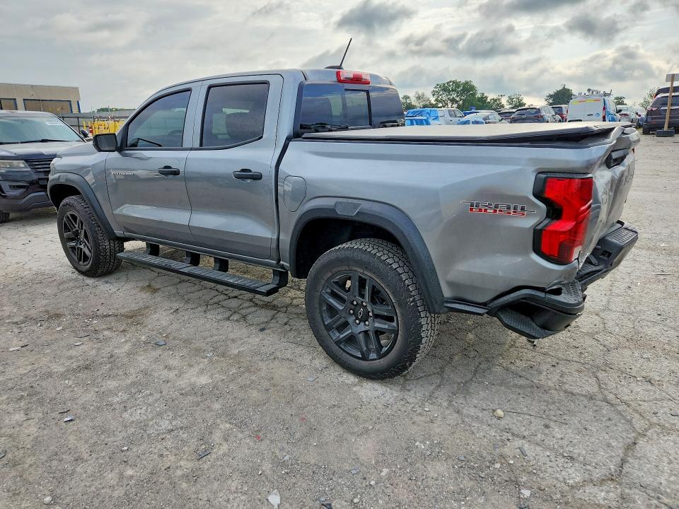 2025 Chevrolet VIN 1GCPTEEK8S1184548 COPART salvage auction — REAR END, In - Cert Of Title-Salvage Title, sold $18,200 on 2026-07-28 (photo 2)
