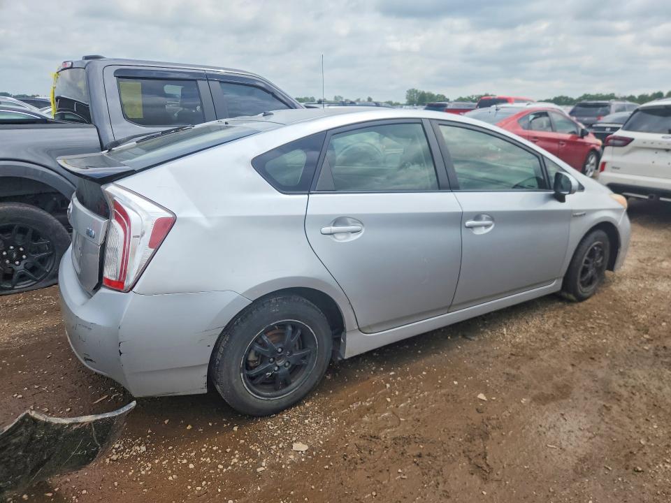 2012 Toyota Prius VIN JTDKN3DU4C5433160 COPART salvage auction — ROOF, ID - SALVAGE CERTIFICATE OF TITLE, sold $250 on 2026-07-28 (photo 3)