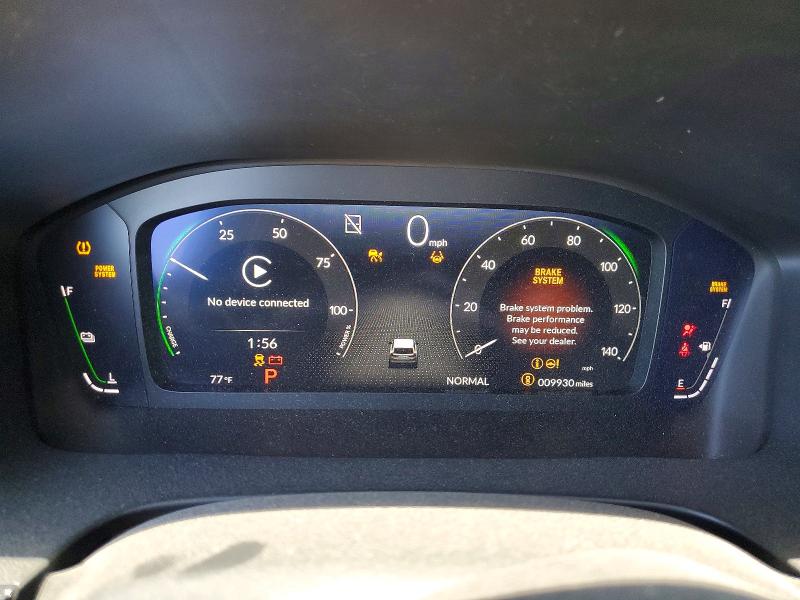 2026 Honda VIN 7FARS6H85TE063393 COPART salvage auction — SIDE, Md - Cert Of Salvage > 75% Damage, sold $16,400 on 2026-07-30 (photo 9)
