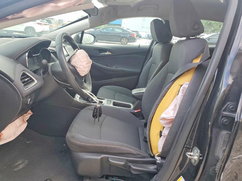 2018 Chevrolet Cruze VIN 1G1BC5SM1J7223047 COPART salvage auction — FRONT END, FL - CERT OF TITLE SLVG REBUILDABLE, sold $375 on 2026-07-02 (photo 7)