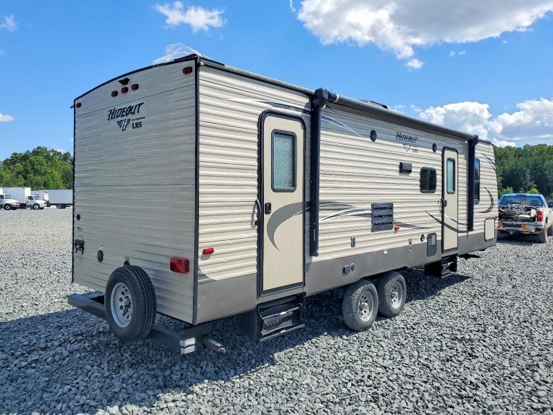 2017 Keystone rv . VIN 4YDT27226H7209418 COPART salvage auction — HAIL, OH - CERT OF TITLE-SALVAGE, sold $5,500 on 2026-07-09 (photo 4)