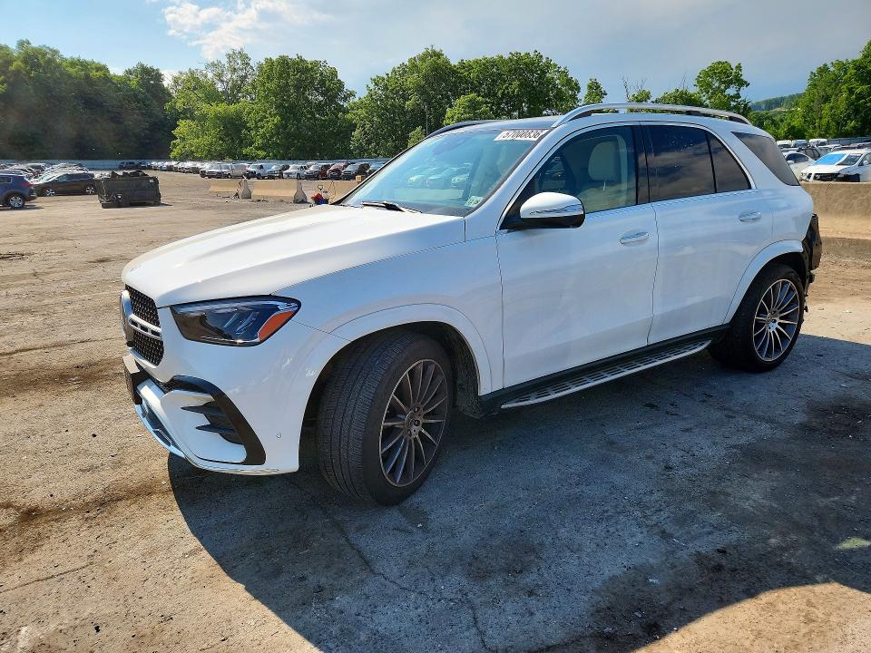 2024 Mercedes-benz Gle class VIN 4JGFB4FBXRB121314 COPART salvage auction — REAR END, Nj - Cert Of Title-Salvage, sold $5,000 on 2026-07-09 (photo 1)