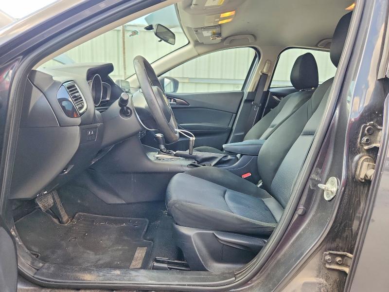 2014 Mazda 3 VIN JM1BM1U7XE1167378 COPART salvage auction — NORMAL WEAR, MT - CERTIFICATE OF TITLE (P), sold $2,950 on 2026-07-14 (photo 7)