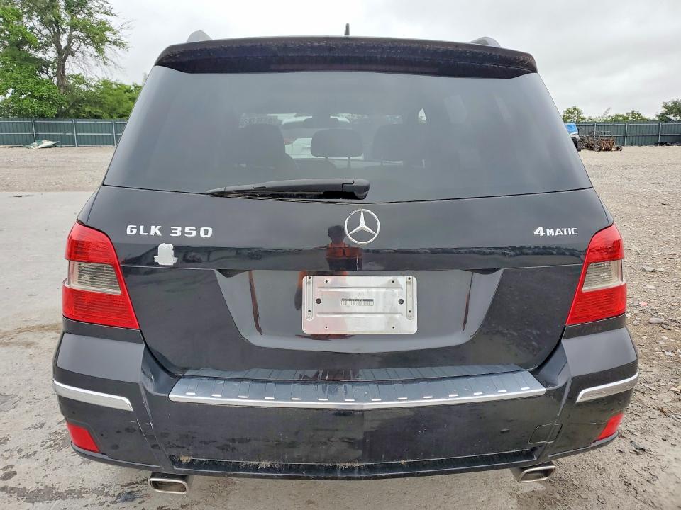 2011 Mercedes-benz Glk-class VIN WDCGG8HB1BF573773 COPART salvage auction — NORMAL WEAR, Mo - Dealer Only Clean Title, sold $1,600 on 2026-07-23 (photo 6)