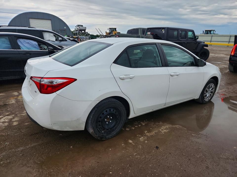 2016 Toyota VIN 5YFBURHE8GP510033 COPART salvage auction — HAIL, KS - CERT OF TITLE-SALVAGE, sold $3,100 on 2026-07-20 (photo 3)