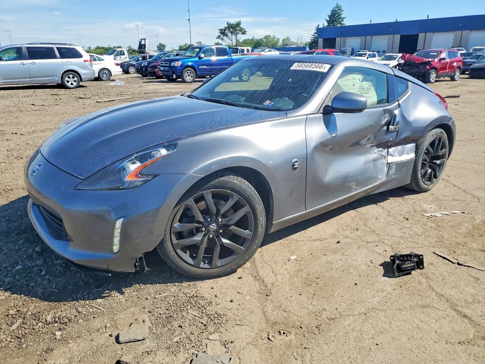 2018 Nissan VIN JN1AZ4EH7JM570347 COPART salvage auction — SIDE, Mi - Certificate Of Title, sold $8,000 on 2026-07-14 (photo 1)