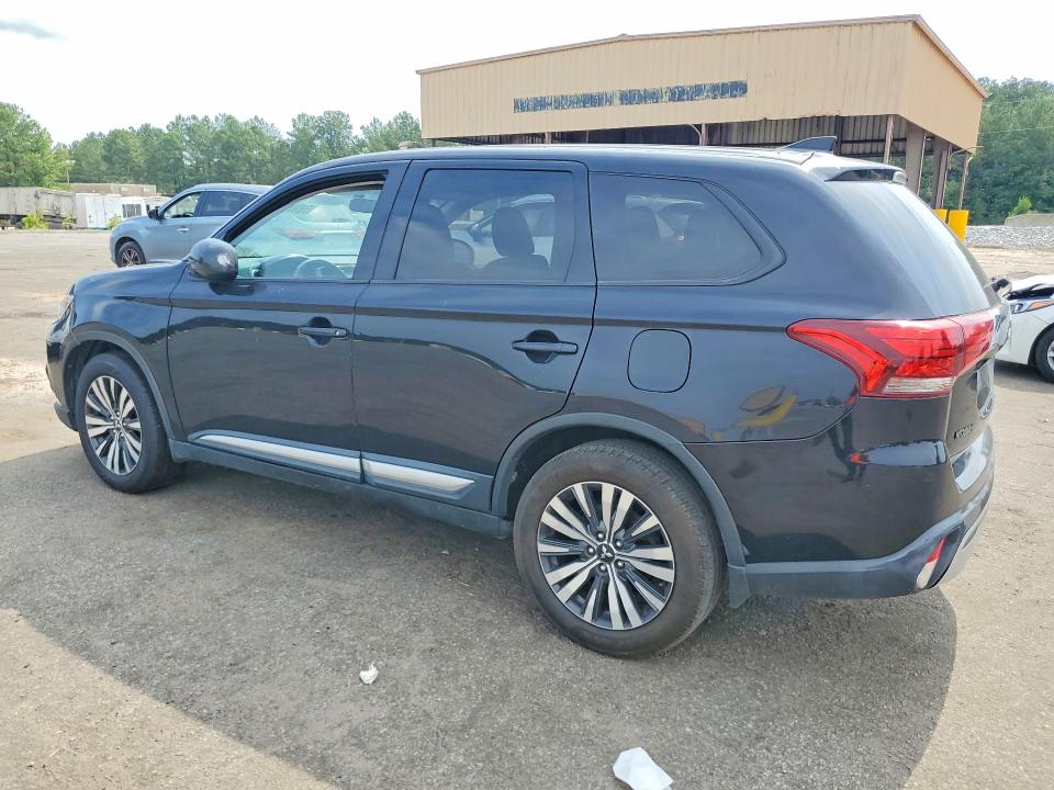 2019 Mitsubishi Outlander VIN JA4AZ3A3XKZ021032 COPART salvage auction — FRONT END, Ga - Certificate Of Title, sold $3,850 on 2026-07-31 (photo 2)