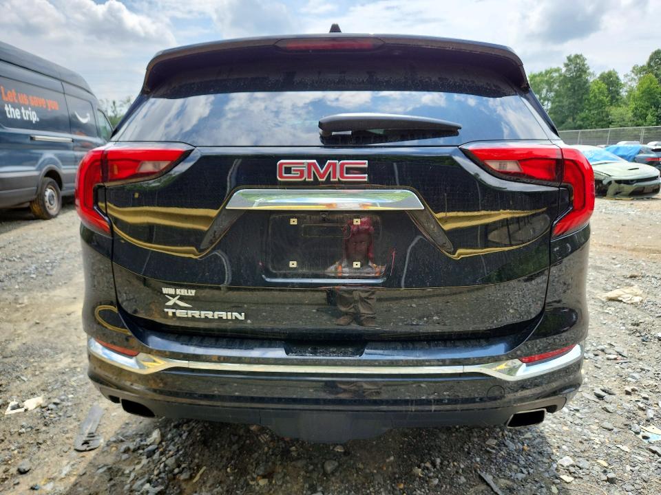 2018 Gmc VIN 3GKALSEX8JL256103 COPART salvage auction — FRONT END, Md - Cert Of Salvage > 75% Damage, sold $3,850 on 2026-07-02 (photo 6)