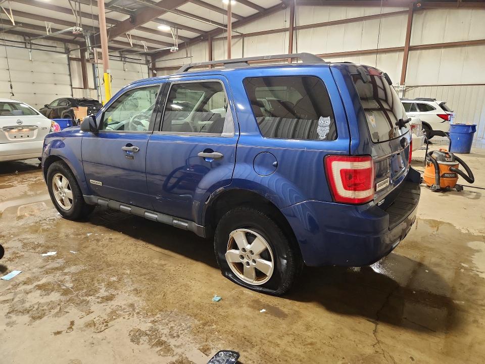 2008 Ford Escape VIN 1FMCU03Z88KB25321 COPART salvage auction — SIDE, PA - CERTIFICATE OF SALVAGE, sold $825 on 2026-07-10 (photo 2)