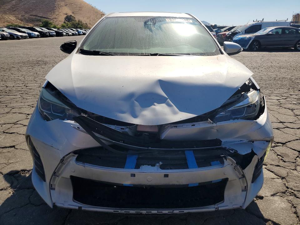 2017 Toyota Corolla VIN 5YFBURHE6HP655671 COPART salvage auction — FRONT END, CA - SALVAGE CERTIFICATE, sold $3,550 on 2026-07-16 (photo 5)