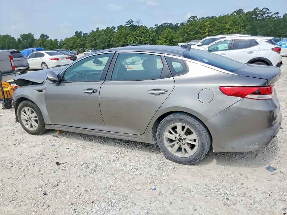 2016 Kia Optima VIN 5XXGT4L37GG111558 COPART salvage auction — FRONT END, Tx - Bonded Title - Salvage, sold $150 on 2026-07-28 (photo 2)