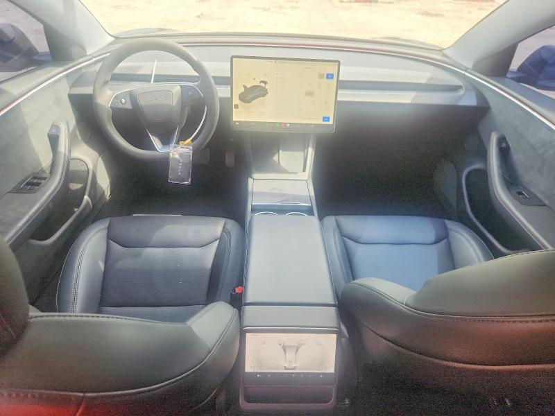 2024 Tesla Model 3 VIN 5YJ3E1EB3RF740879 COPART salvage auction — MECHANICAL, Fl - Certificate Of Title, sold $18,200 on 2026-07-14 (photo 8)