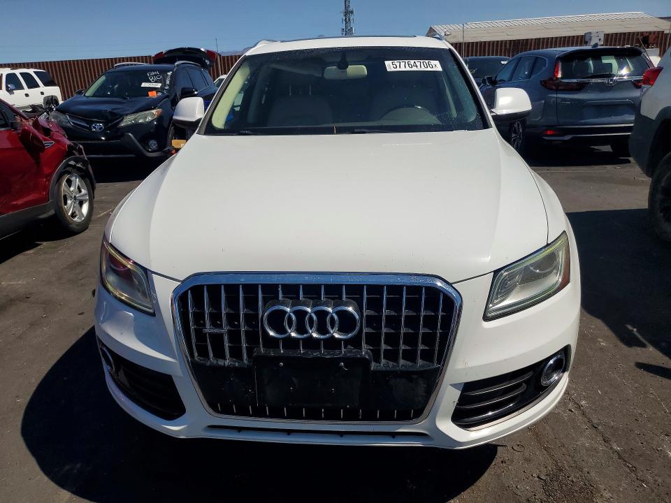 2015 Audi Q5 VIN WA1CFAFP1FA039876 COPART salvage auction — MINOR DENT/SCRATCHES, Ca - Certificate Of Title, sold $1,250 on 2026-07-22 (photo 5)