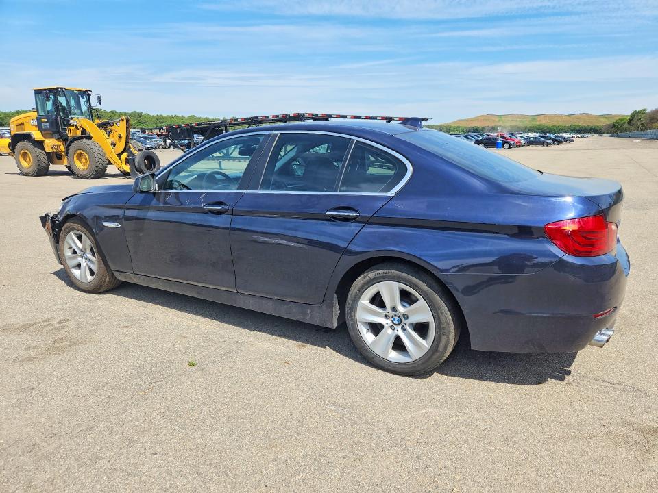 2013 BMW 5er VIN WBAXH5C54DD109603 COPART salvage auction — FRONT END, Ny - Mv-907A Salvage Certificate, sold $1,250 on 2026-07-20 (photo 2)