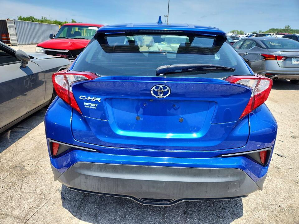 2018 Toyota C-hr VIN NMTKHMBX2JR055503 COPART salvage auction — MINOR DENT/SCRATCHES, In - Certificate Of Title (P), sold $4,400 on 2026-07-09 (photo 6)