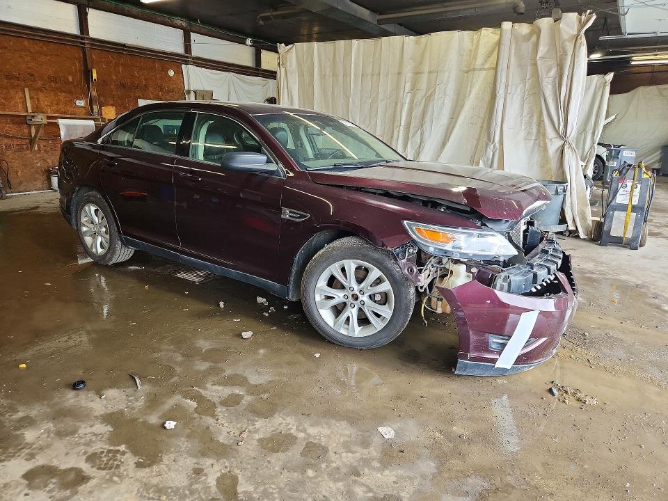 2011 Ford Taurus VIN 1FAHP2EW1BG142218 COPART salvage auction — FRONT END, Pa - Certificate Of Salvage, sold $175 on 2026-07-09 (photo 4)