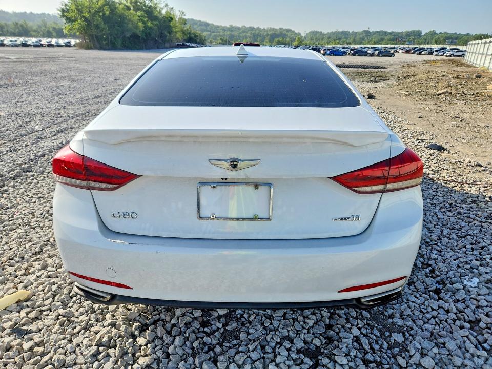 2015 Hyundai Genesis VIN KMHGN4JE2FU091674 COPART salvage auction — SIDE, Mo - Cert Of Title-Prior Salvage, sold $625 on 2026-07-13 (photo 6)