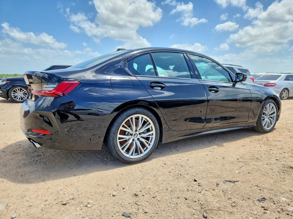 2023 BMW VIN 3MW69FF0XP8C86740 COPART salvage auction — WATER/FLOOD, Tx - Salvage Title-Flood Damage, sold $10,000 on 2026-07-02 (photo 3)