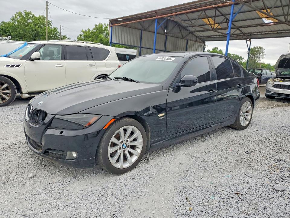 2011 BMW 3 series VIN WBAPK7C5XBA820895 COPART salvage auction — FRONT END, Ga - Certificate Of Title, sold $550 on 2026-07-23 (photo 1)