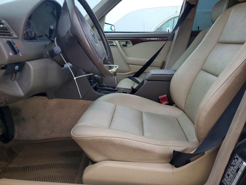 1995 Mercedes-benz C class VIN WDBHA28E9SF141594 COPART salvage auction — SIDE, MO - SALVAGE CERTIFICATE OF TITLE, sold $375 on 2026-07-28 (photo 7)