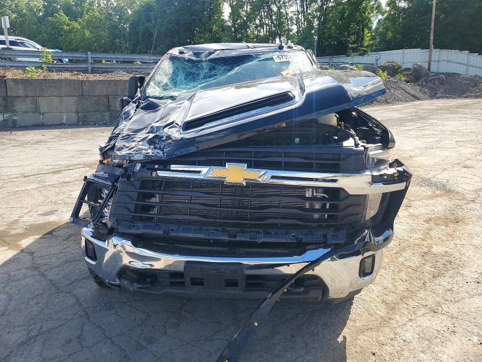 2024 Chevrolet Silverado VIN 2GC4YNEY1R1213398 COPART salvage auction — FRONT END, Ny - Mv-907A Salvage Certificate, sold $7,700 on 2026-07-02 (photo 5)