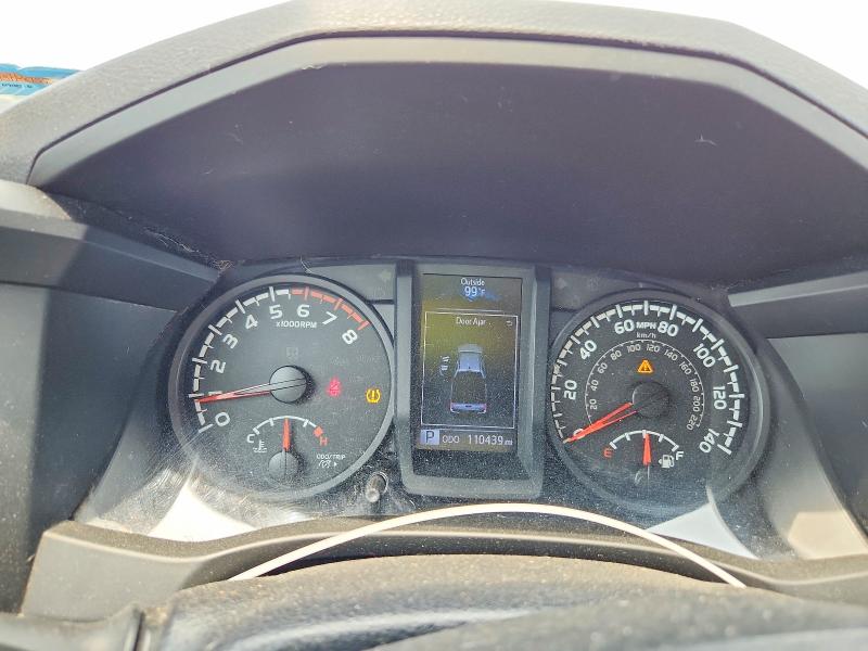 2019 Toyota Tacoma VIN 5TFAX5GN8KX147272 COPART salvage auction — FRONT END, Nc - Salvage Certificate Of Title, sold $10,100 on 2026-07-13 (photo 9)