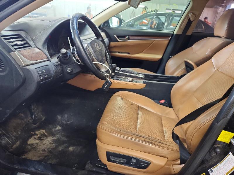 2014 Lexus VIN JTHCE1BL3E5024331 COPART salvage auction — REAR END, IL - SALVAGE CERTIFICATE, sold $250 on 2026-07-28 (photo 7)
