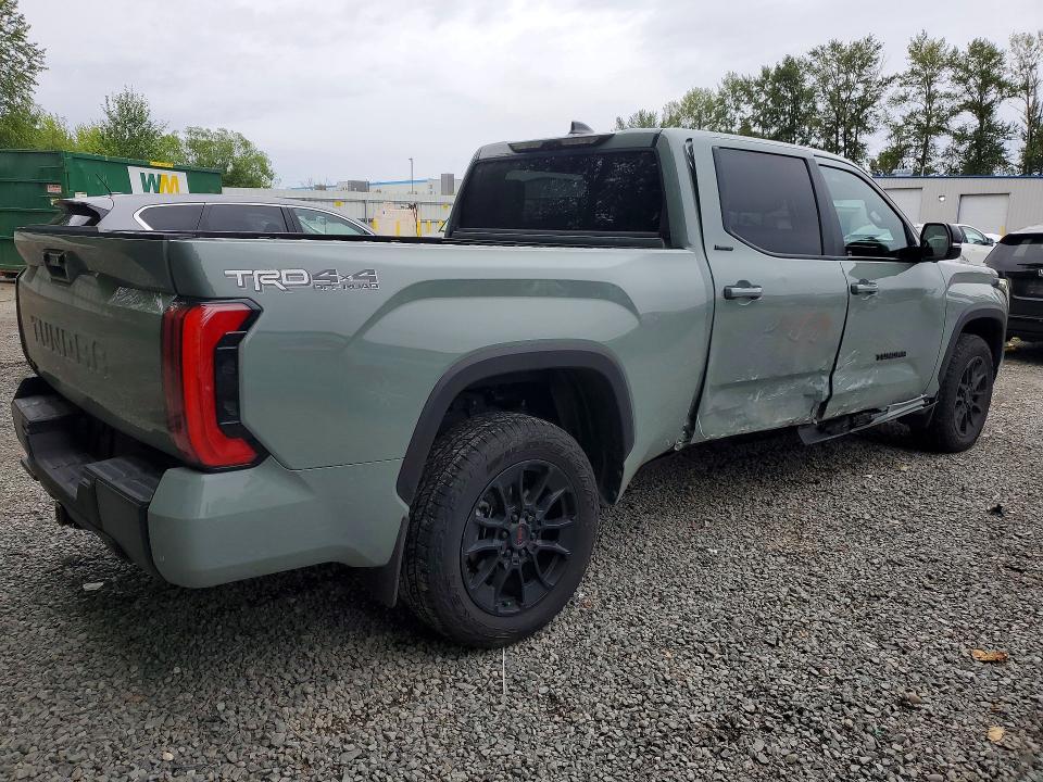 2025 Toyota Tundra VIN 5TFWA5EC2SX046141 COPART salvage auction — SIDE, Wa - Bill Of Sale, sold $32,500 on 2026-07-13 (photo 3)